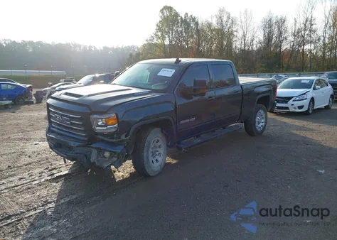 2019 GMC Sierra K2500 Slt from USA, damaged, VIN 1GT12REY1KF146344